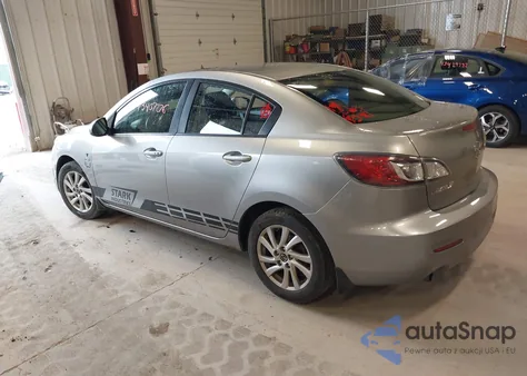 2013 Mazda Mazda3 I Touring z USA, uszkodzony, nr VIN JM1BL1V73D1739035